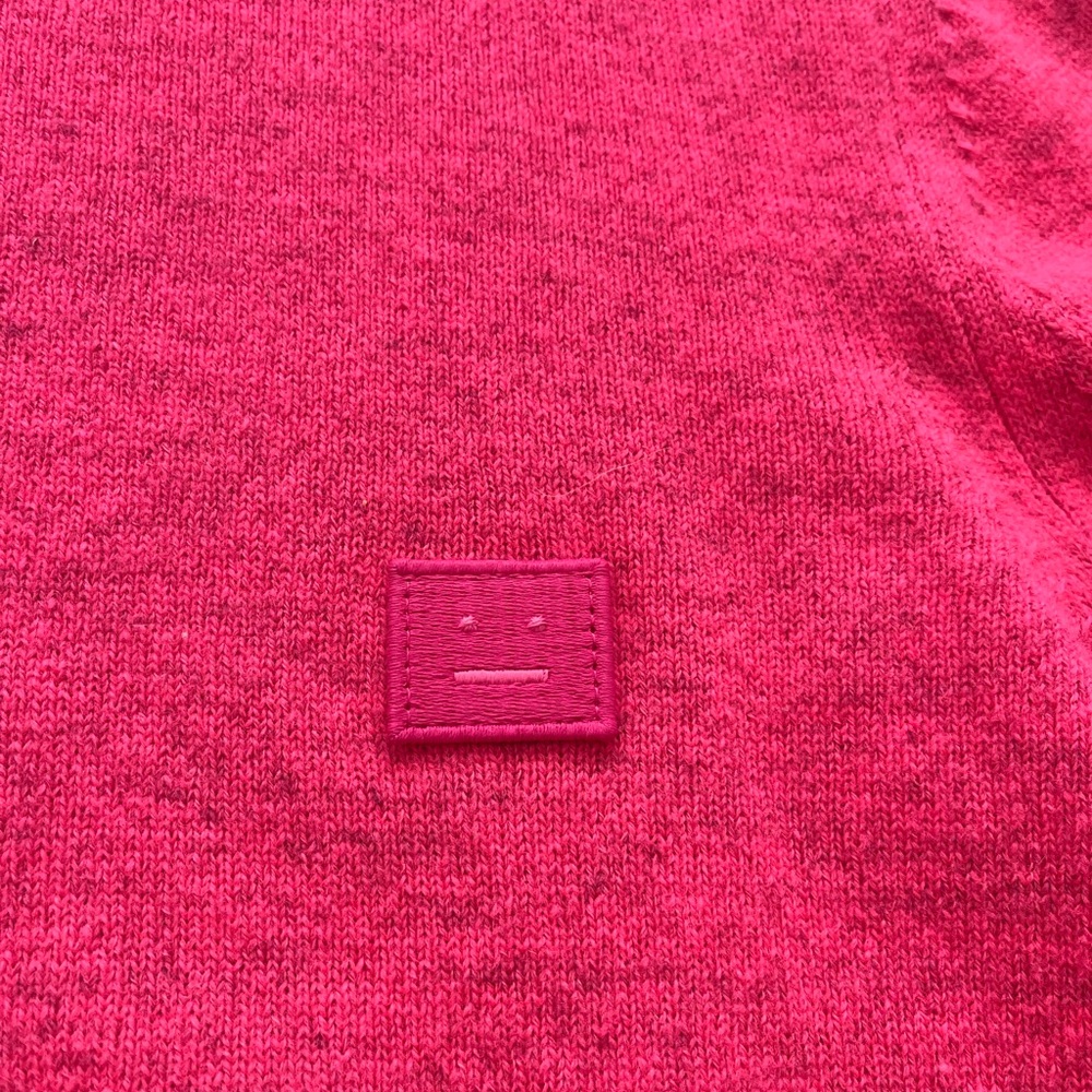 Acne Studios Pink Wool Pullover - image 3